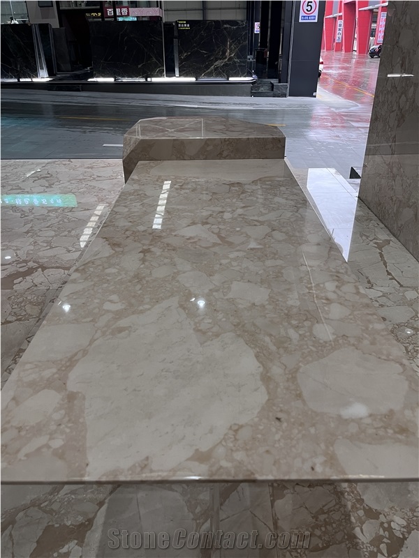 Bulgari Gold Marble Slabs