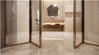 Bulgari Gold Marble Slabs