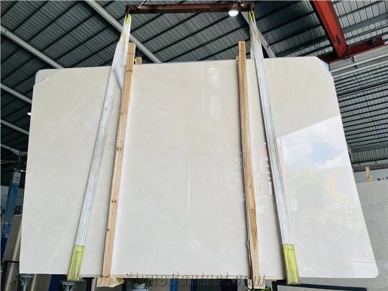 Beautiful Aran White Marble Slabs