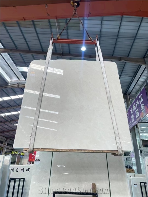 Beautiful Aran White Marble Slabs