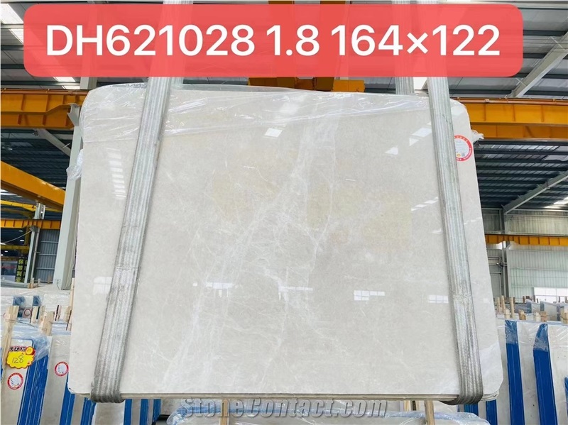 Good Quality Ottoman Beige Marble Slabs