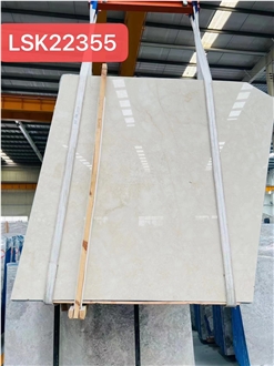 Good Quality Ottoman Beige Marble Slabs
