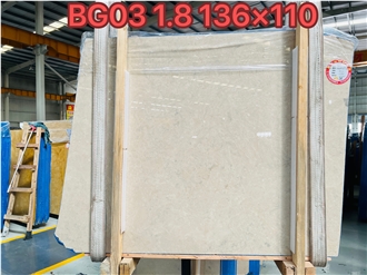 Good Quality Ottoman Beige Marble Slabs