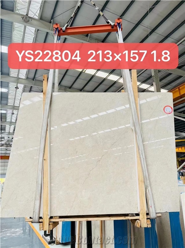 Good Quality Ottoman Beige Marble Slabs