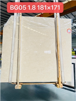 Good Quality Ottoman Beige Marble Slabs