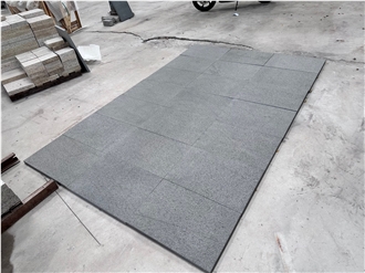 LC Grey Granida Granite Pool Pavers