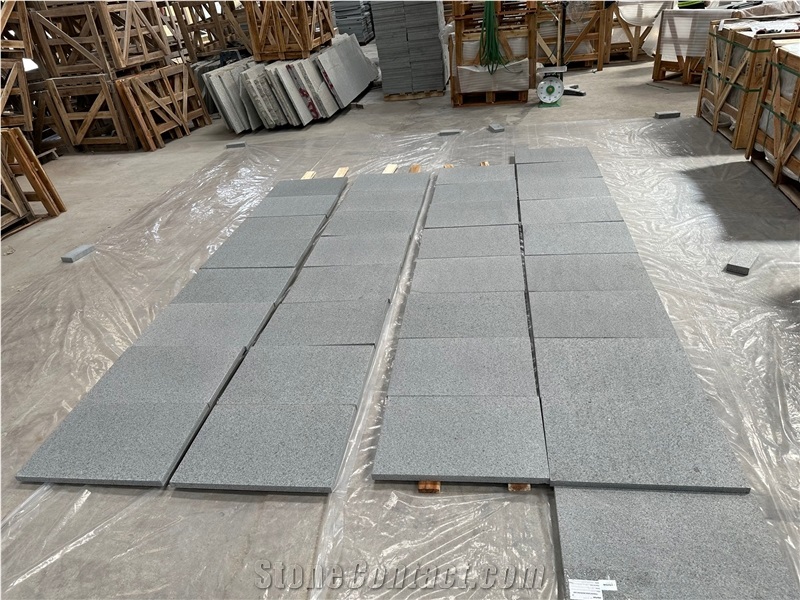 LC Grey Granida Granite Pool Pavers