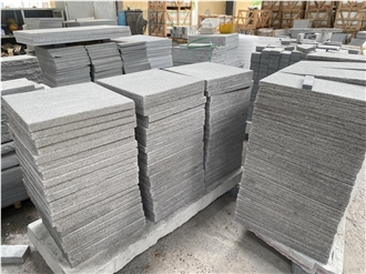 LC Grey Granida Granite Pool Pavers