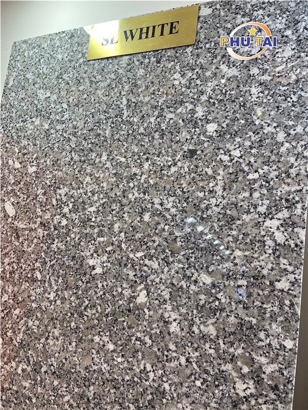 SL White Granite Slabs Polished