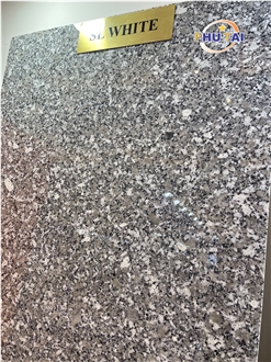 SL White Granite Slabs Polished