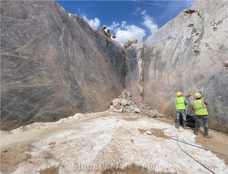 Everbloom Pink Marble Quarry