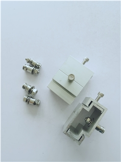 Aluminium Dry Hanging System Stone Hooks For Curtain Wall