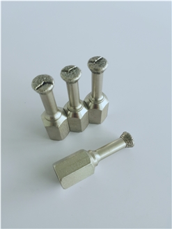 Anchor Bit For Drilling Undercut Anchor Holes