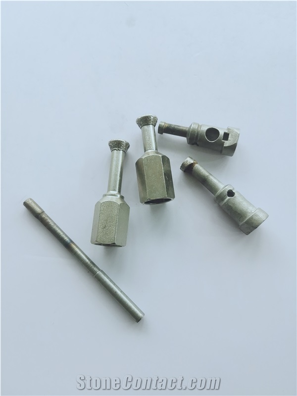 Anchor Bit For Drilling Undercut Anchor Holes
