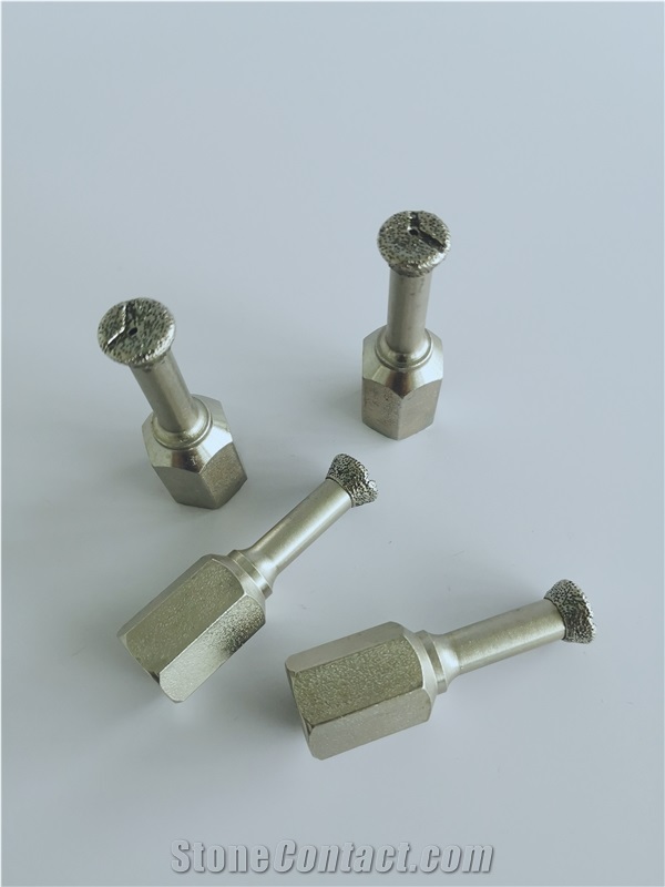 Anchor Hole Drill Bit Diamond Tool For Stone Back Bolt