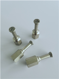 Anchor Hole Drill Bit Diamond Tool For Stone Back Bolt