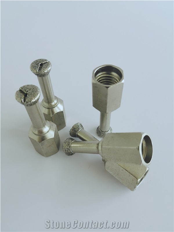 Anchor Hole Drill Bit Diamond Tool For Stone Back Bolt