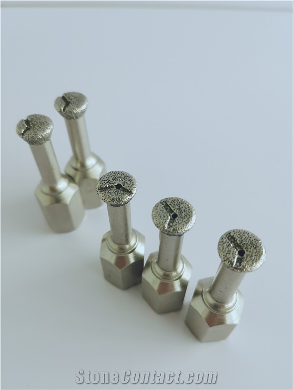 Anchor Hole Drill Bit Diamond Tool For Stone Back Bolt