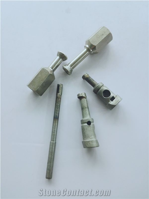 Anchor Hole Drill Bit Diamond Tool For Stone Back Bolt