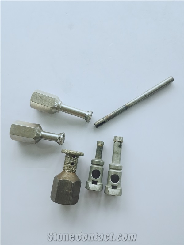 Anchor Hole Drill Bit Stone Anchor Drill For Undercut Bolt