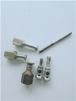 Anchor Hole Drill Bit Stone Anchor Drill For Undercut Bolt