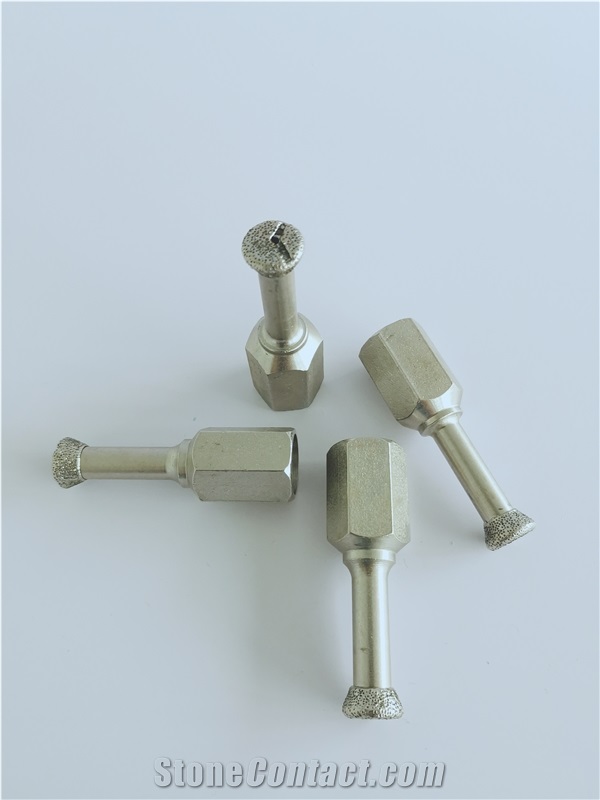 Anchor Hole Drill Diamond Bit Set For Stone Bolt