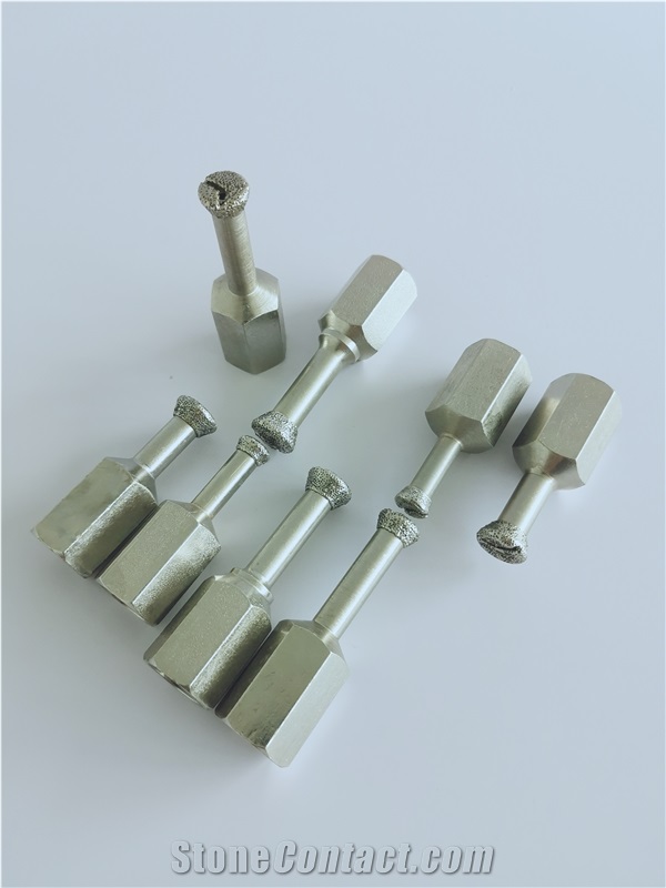 Anchor Hole Drill Diamond Bit Set For Stone Bolt