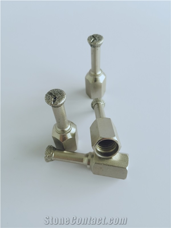 Anchor Hole Drill Diamond Bit Set For Stone Bolt