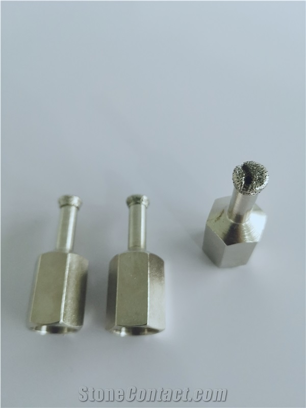 Anchor Hole Drill Diamond Bit Set For Stone Bolt