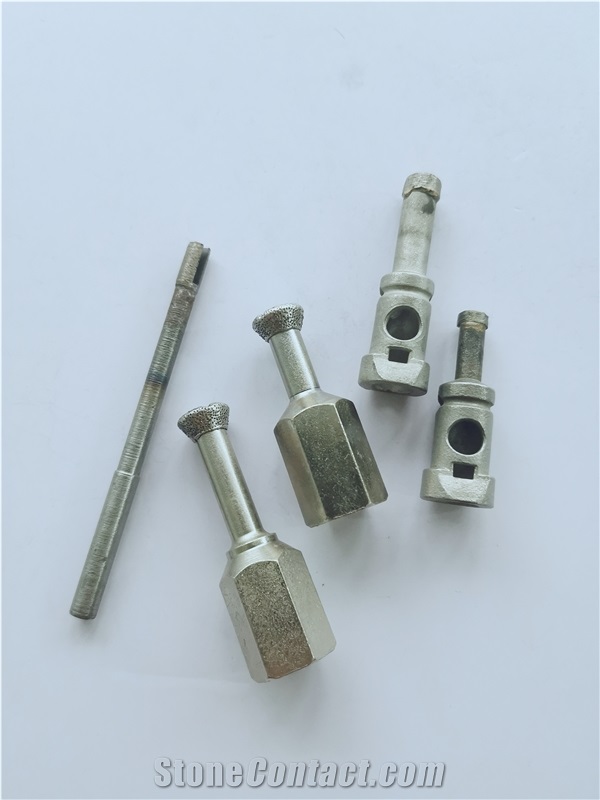 Anchor Hole Drill Diamond Bit Set For Stone Bolt