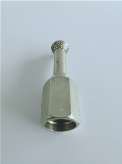 Anchor Hole Drill Diamond Tool Drilling Bit For Travertine