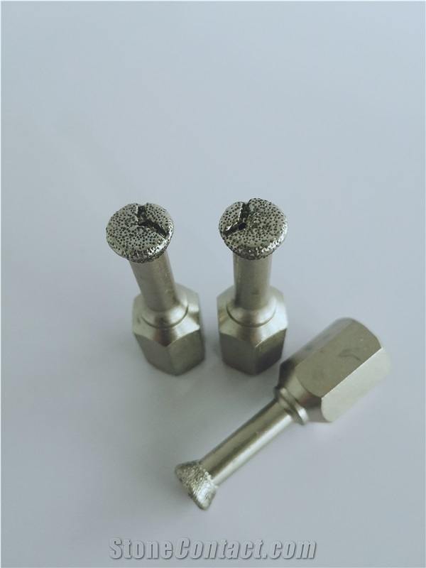 Anchor Hole Drill Diamond Tool Drilling Bit For Travertine