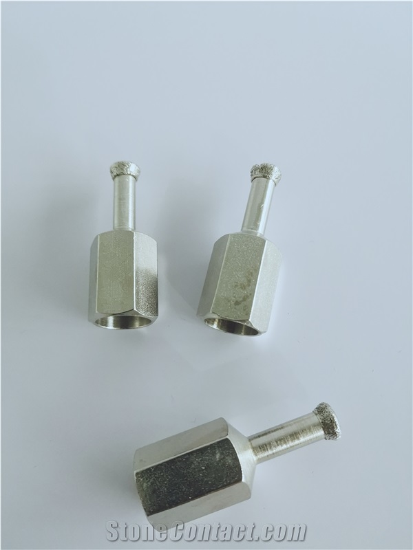 Anchor Hole Drill Diamond Tool Drilling Bit For Travertine