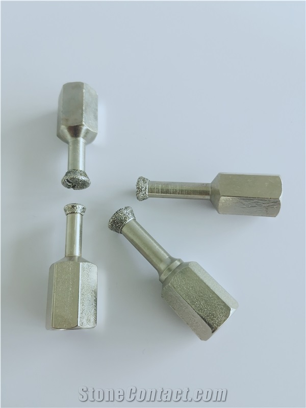 Anchor Hole Drill Diamond Tool Drilling Bit For Travertine