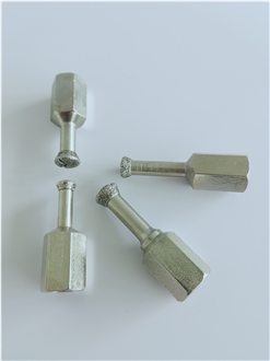 Anchor Hole Drill Diamond Tool Drilling Bit For Travertine