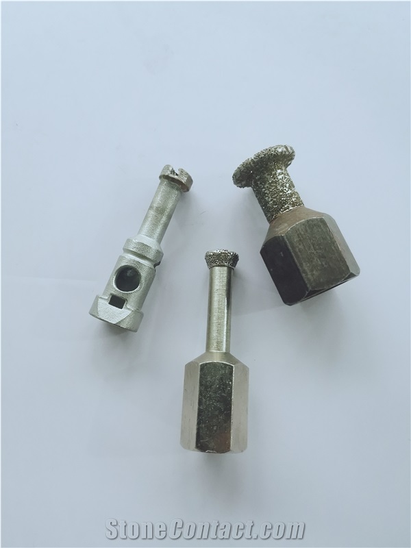 Anchor Hole Drill Diamond Tool Drilling Bit For Travertine