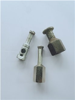Anchor Hole Drill Diamond Tool Drilling Bit For Travertine
