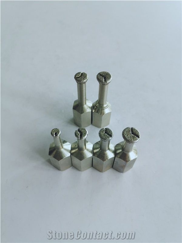 Diamond Bit Set Drilling Tool For Stone Anchor