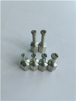 Diamond Bit Set Drilling Tool For Stone Anchor