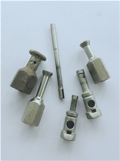 Diamond Core Drill Anchor Bit For Granite