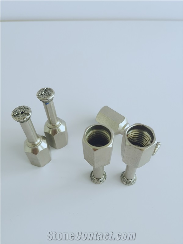 Diamond Drill Anchor Bit For Stone