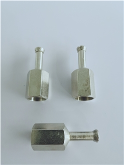 Diamond Drill Anchor Bit For Stone