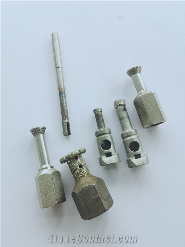 Diamond Drill Bit Anchor Hole Drill For Stone Back Bolt