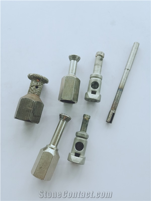 Diamond Drill Bit Drilling Tool For Stone Anchor