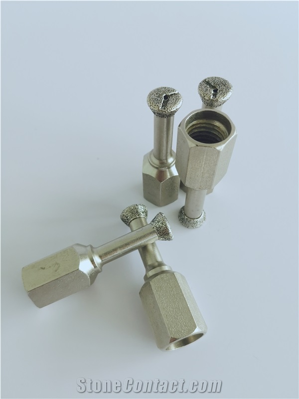 Diamond Drill Bit Stone Tools For Panel Anchors