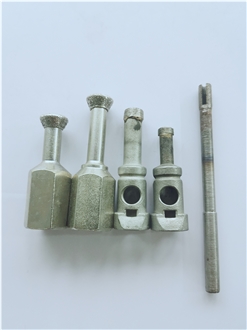 Diamond Drill Bit Stone Tools For Panel Anchors