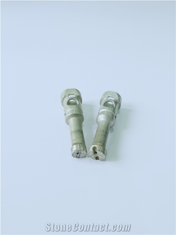 Diamond Tipped Undercut Drill Bit