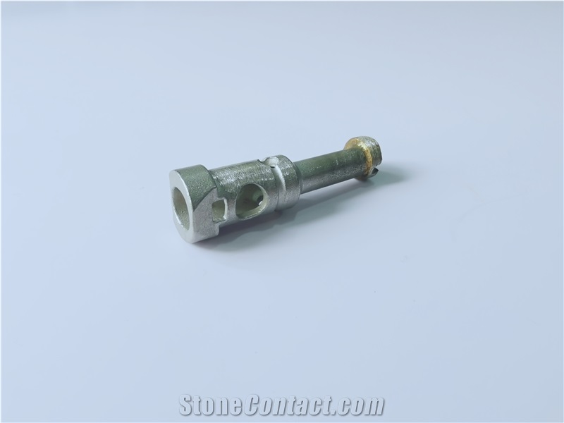 Diamond Tipped Undercut Drill Bit