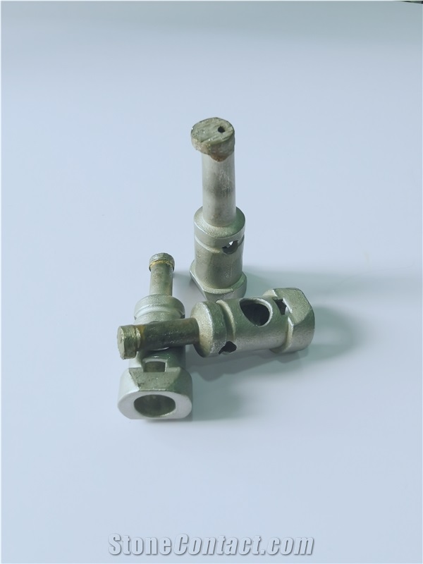 Diamond Tipped Undercut Drill Bit