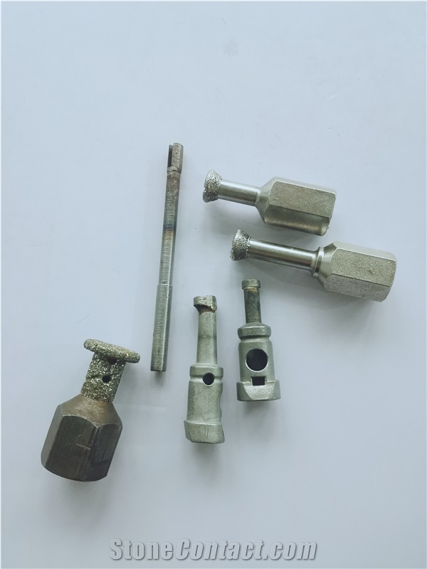 Diamond Tipped Undercut Drill Bit